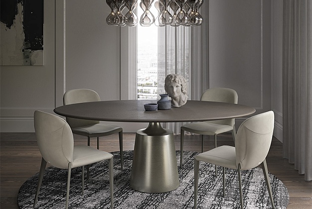 Стол Cattelan Italia Yoda Argile 2 Стол Cattelan Italia Yoda Argile (Италия) 2