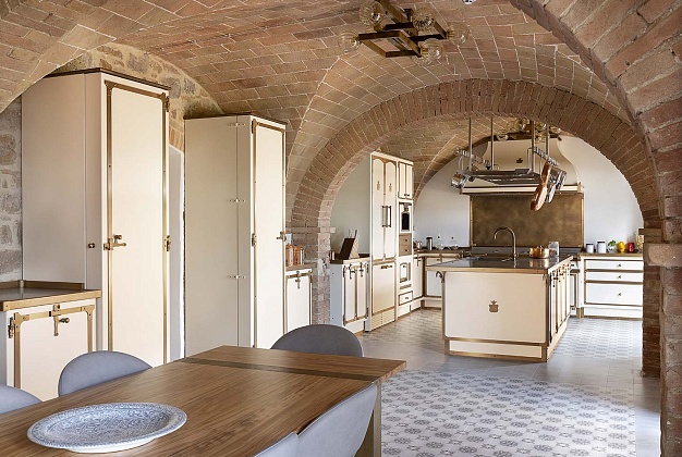 Кухня Officine Gullo Frantoio 3 Кухня Officine Gullo Frantoio (Италия) 3