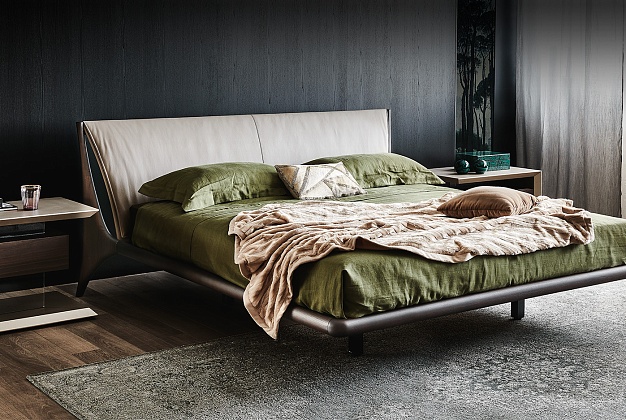Кровать Cattelan Italia Nelson 2 Кровать Cattelan Italia Nelson (Италия) 2