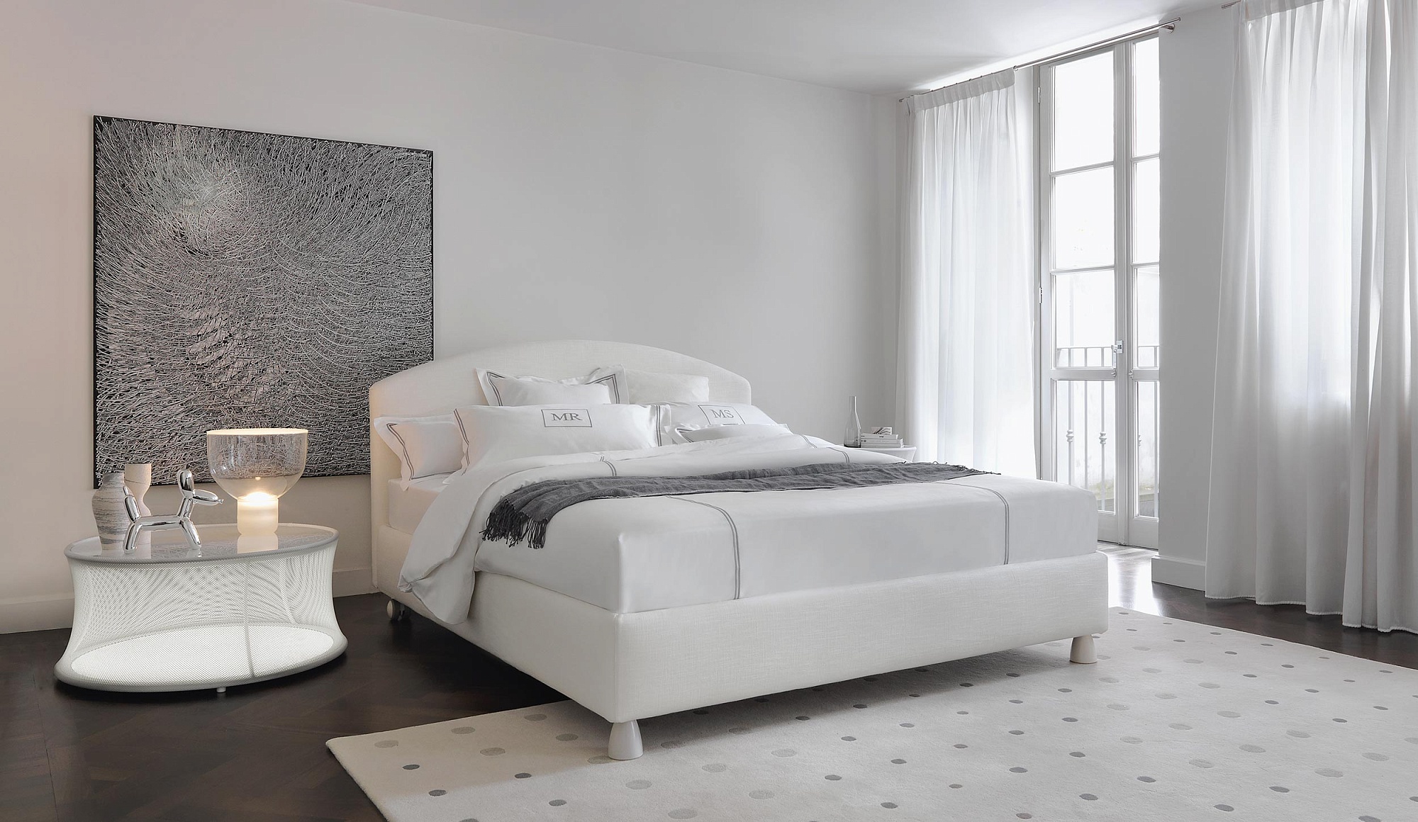 Кровать Flou Magnolia Кровать Flou Magnolia (Италия)