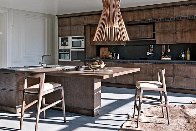 Кухня Luciano Zonta Kitchen 01 3 Кухня Luciano Zonta Kitchen 01 (Италия) 3