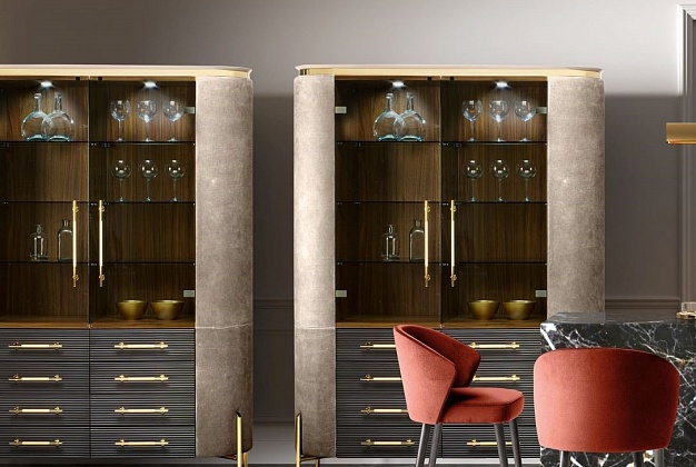 Витрина Formerin Cristalliera Brera 2 Витрина Formerin Cristalliera Brera (Италия) 2