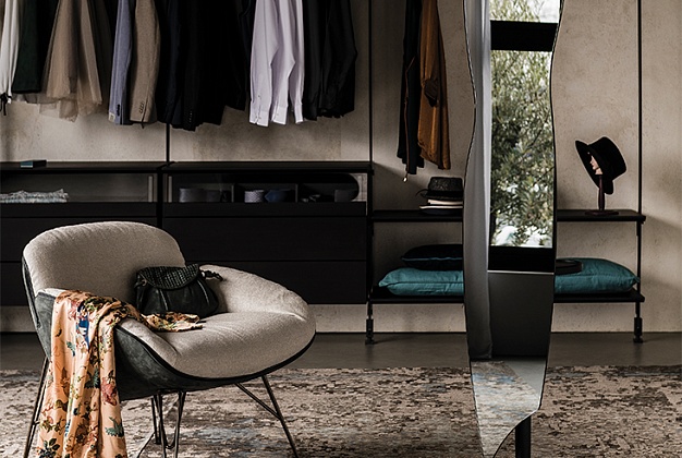 Зеркало с вешалкой Cattelan Italia Image 1 Зеркало с вешалкой Cattelan Italia Image (Италия) 1