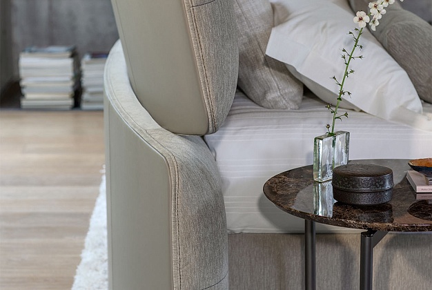 Кровать Flou Yuna 8 Кровать Flou Yuna (Италия) 8