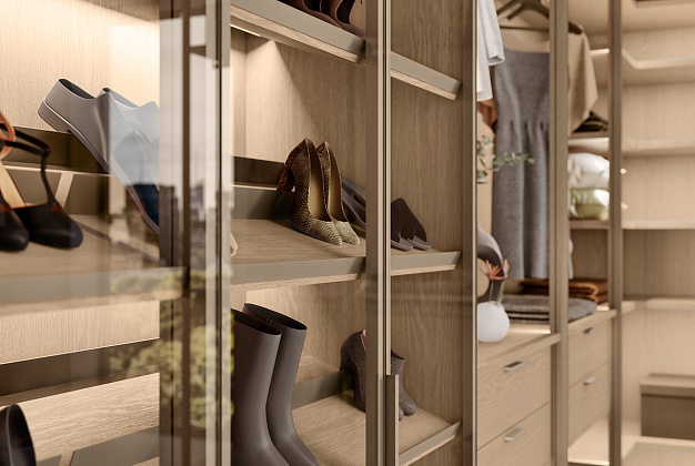 Гардеробная Olivieri Prestige 8 Гардеробная Olivieri Prestige (Италия) 8