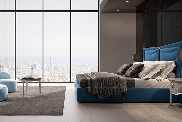 Кровать A&M Ghezzani Deseo 4 Кровать A&M Ghezzani Deseo (Италия) 4