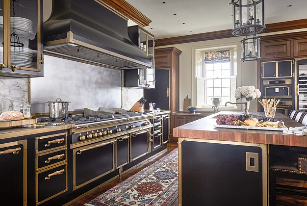 Кухня Officine Gullo Virginian Manor 1 Кухня Officine Gullo Virginian Manor (Италия) 1