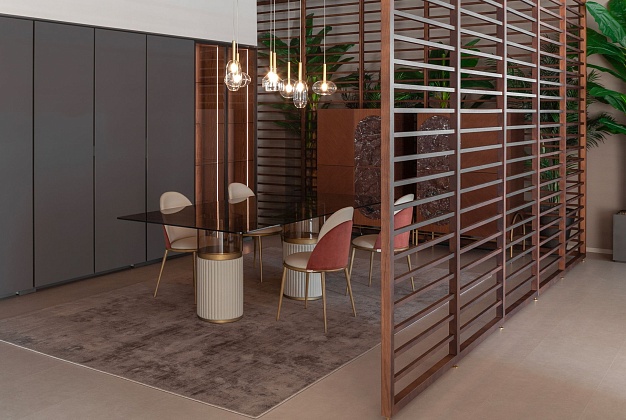 Стол обеденный Carpanese Imperial S 1 Стол обеденный Carpanese Imperial S (Италия) 1