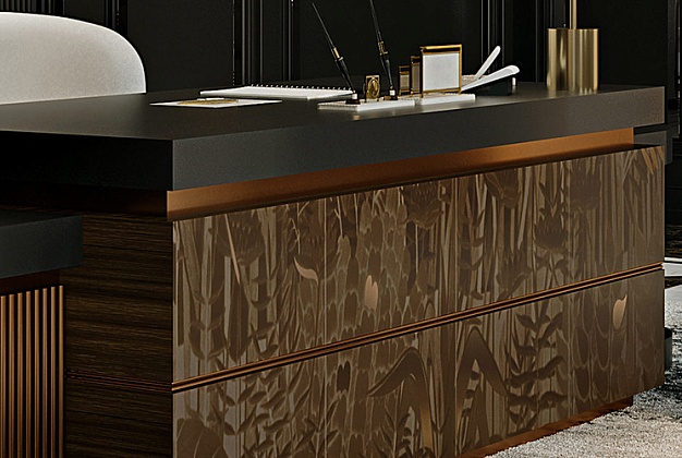 Кабинет Bazzi Interiors 04 1 Кабинет Bazzi Interiors 04 (Италия) 1