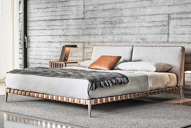 Кровать Flexform Gregory Gregory XL 1 Кровать Flexform Gregory Gregory XL (Италия) 1