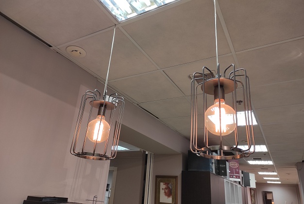 Потолочный светильник Officina Arrex 1 Потолочный светильник Officina Arrex (Италия) 1