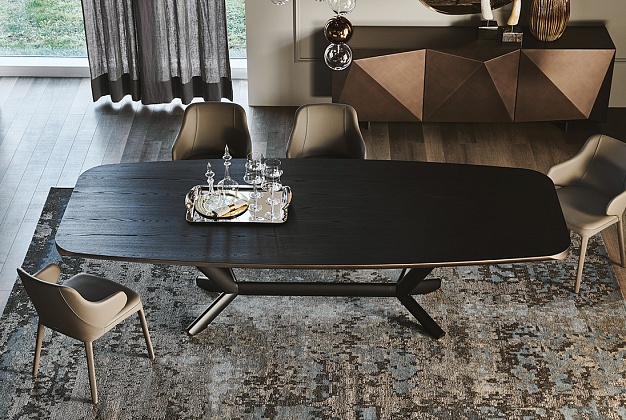 Стол обеденный Cattelan Italia Planer Wood 4 Стол обеденный Cattelan Italia Planer Wood (Италия) 4