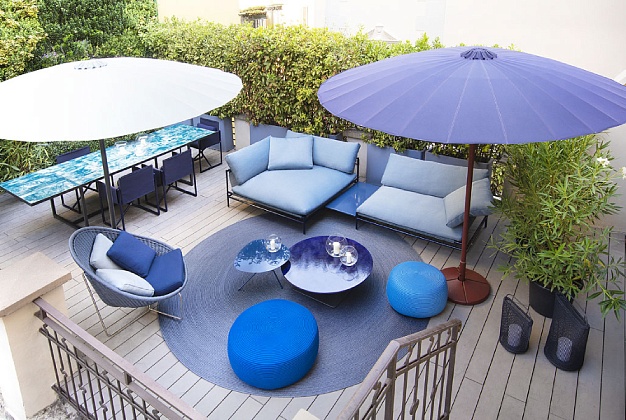 Диван Paola Lenti Canvas 1 Диван Paola Lenti Canvas (Италия) 1
