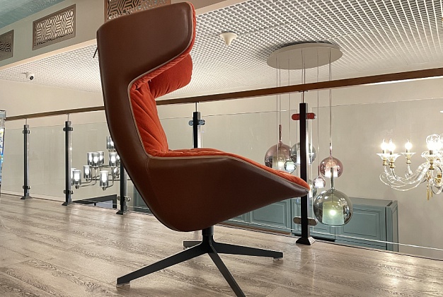 Кресло Moroso Take a line for a walk 2 Кресло Moroso Take a line for a walk (Италия) 2