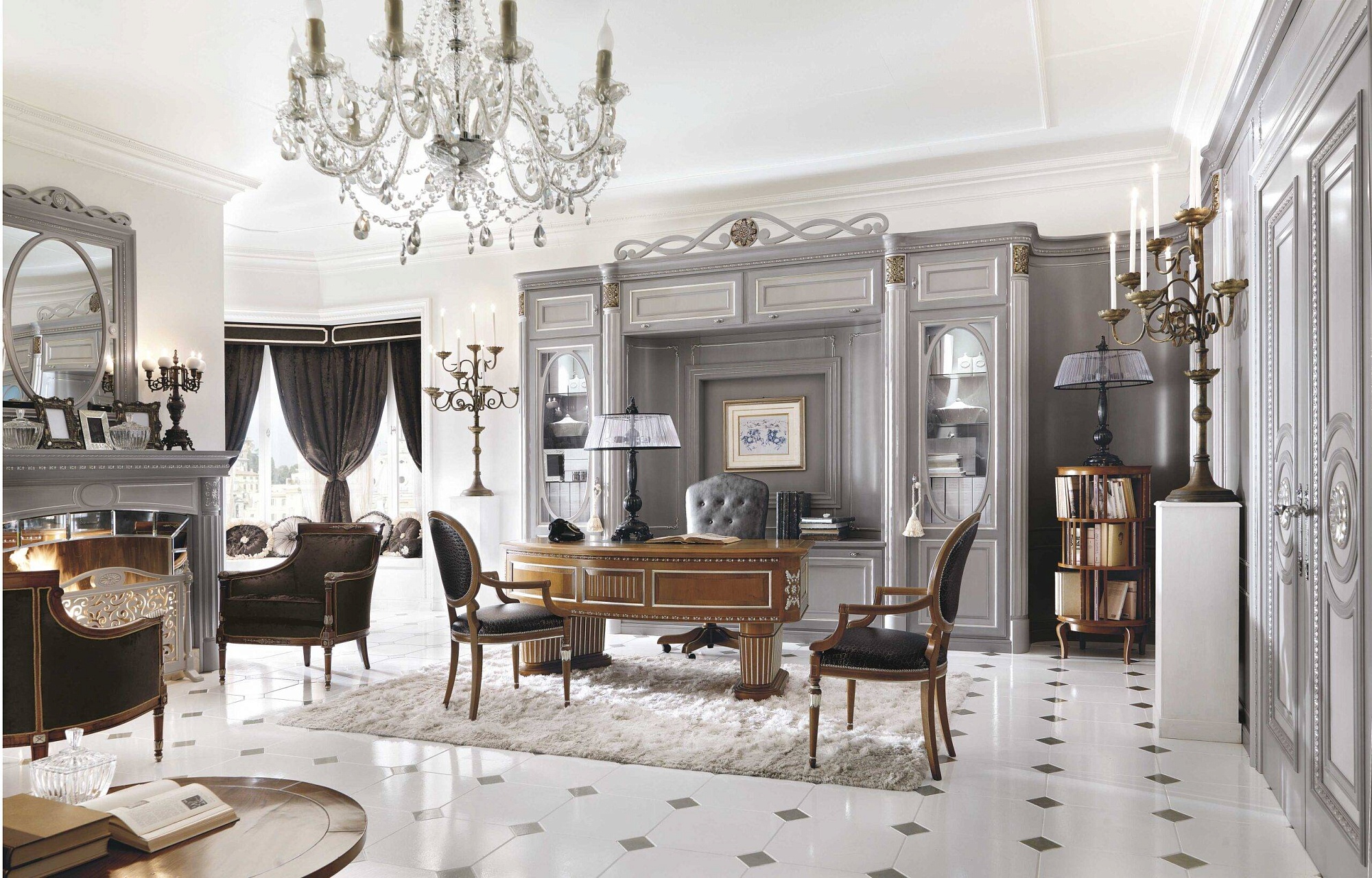 Кабинет Martini Interiors Naples (Италия)