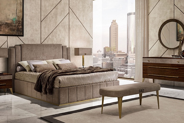 Кровать Barnini Oseo Richmond 28 2 Кровать Barnini Oseo Richmond 28 (Италия) 2