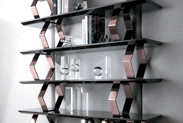 Стеллаж DV Home Ritz 1 Стеллаж DV Home Ritz (Италия) 1