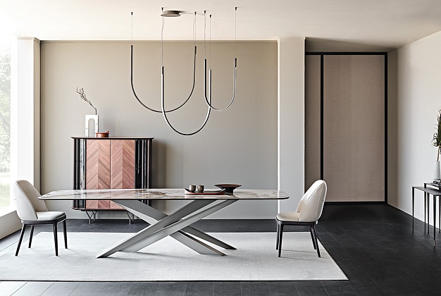 Стол обеденный Cattelan Italia Lancer Keramik 5 Стол обеденный Cattelan Italia Lancer Keramik (Италия) 5