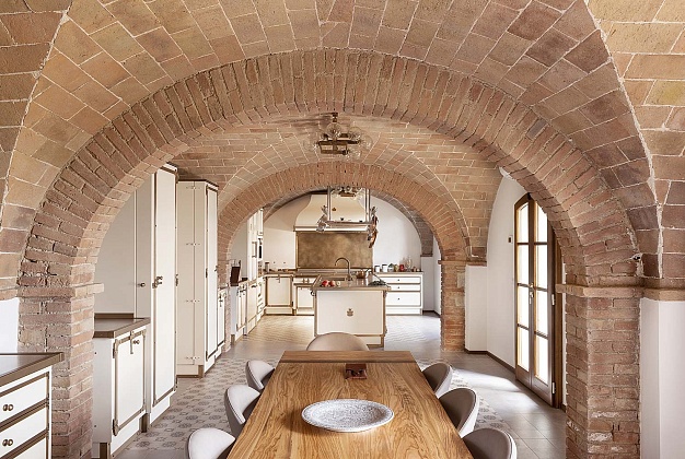Кухня Officine Gullo Frantoio 4 Кухня Officine Gullo Frantoio (Италия) 4