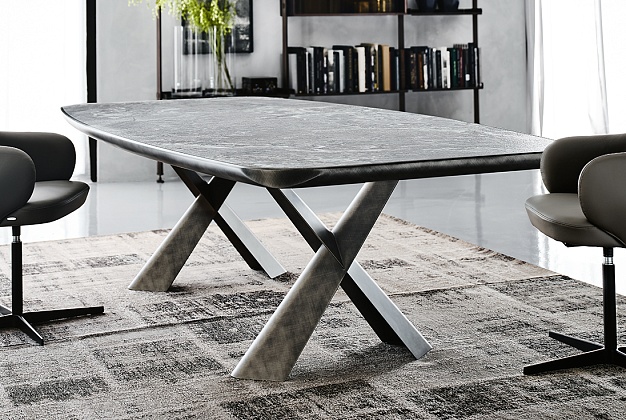 Стол обеденный Cattelan Italia Mad Max Keramik Premium 1 Стол обеденный Cattelan Italia Mad Max Keramik Premium (Италия) 1