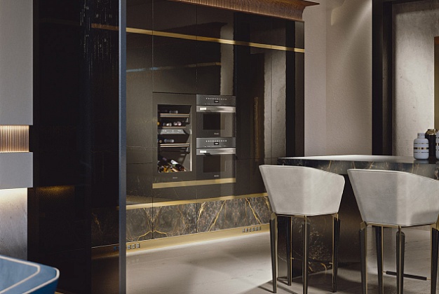 Кухня Brummel Jewel 3 Кухня Brummel Jewel (Италия) 3