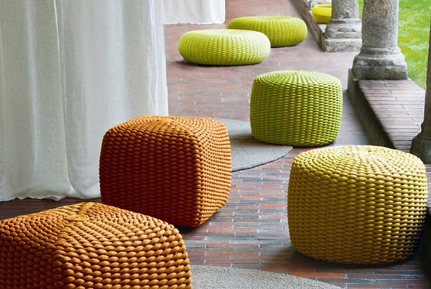 Пуф Paola Lenti Tide 2 Пуф Paola Lenti Tide (Италия) 2