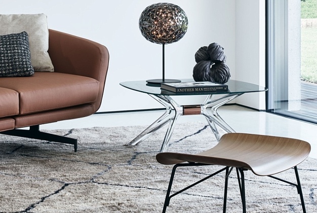 Журнальный столик Kartell Blast 1 Журнальный столик Kartell Blast (Италия) 1