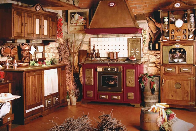 Кухня Maggi Massimo Ambiente Cucina 3 Кухня Maggi Massimo Ambiente Cucina (Италия) 3