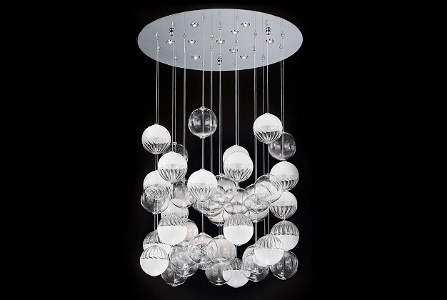 Люстра Glass and Glass Bolle di vetro 1 Люстра Glass and Glass Bolle di vetro (Италия) 1