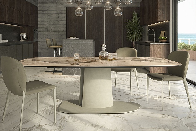 Стол Cattelan Italia Aviator Keramik Lift 1 Стол Cattelan Italia Aviator Keramik Lift (Италия) 1