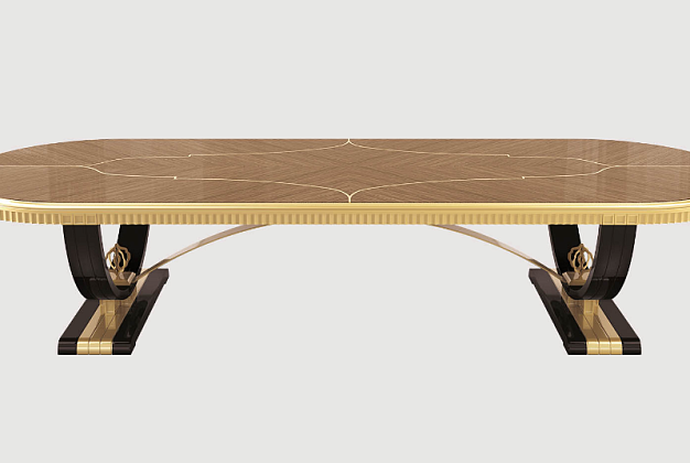 Стол обеденный Bruno Zampa Metropolis Wide 1 Стол обеденный Bruno Zampa Metropolis Wide (Италия) 1