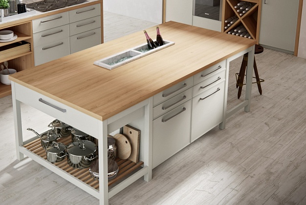 Кухня Oldline Nordico 3 Кухня Oldline Nordico (Италия) 3