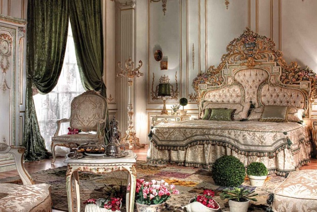 Спальня Asnaghi Interiors Valery 2 Спальня Asnaghi Interiors Valery (Италия) 2