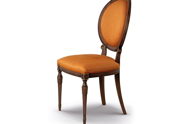 Стул Bellotti Ezio Cromie 1376 1 Стул Bellotti Ezio Cromie 1376 (Италия) 1
