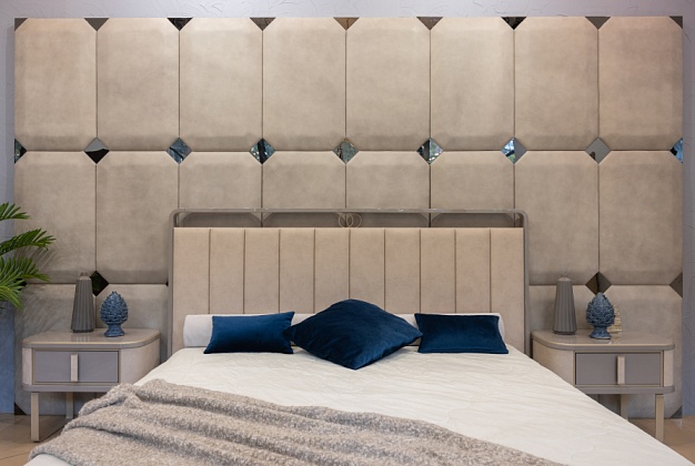Спальня Barnini Oseo Richmond 2 Спальня Barnini Oseo Richmond (Италия) 2