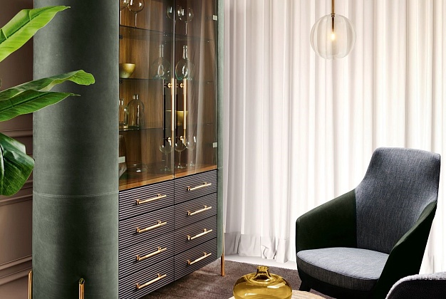 Витрина Formerin Cristalliera Brera 5 Витрина Formerin Cristalliera Brera (Италия) 5