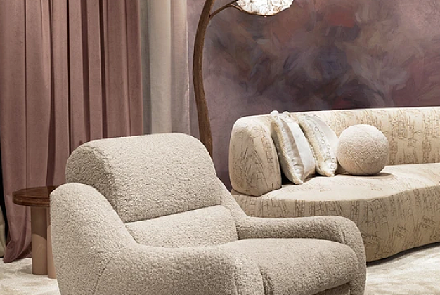 Гостиная Chiara Provasi Cocoon 5 Гостиная Chiara Provasi Cocoon (Италия) 5