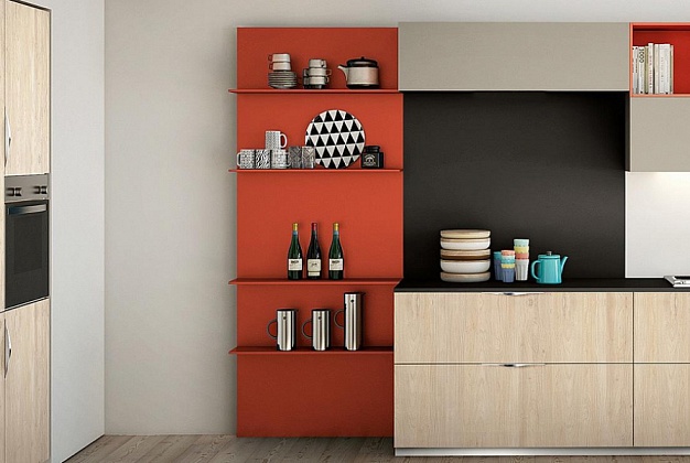 Кухня Spagnol Cucine Hot Collection Flick 04 3 Кухня Spagnol Cucine Hot Collection Flick 04 (Италия) 3