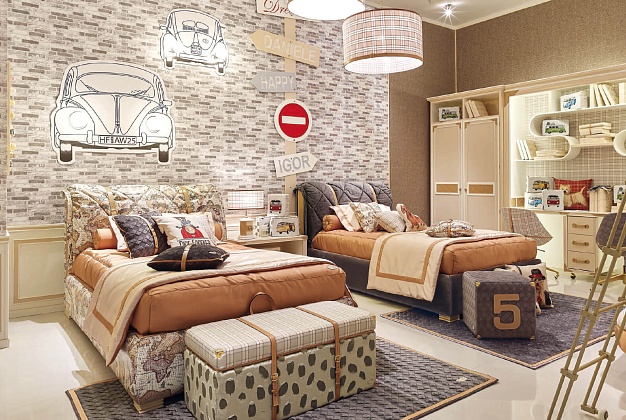 Детская Ebanisteria Bacci Bonne Nuit First Class 1 Детская Ebanisteria Bacci Bonne Nuit First Class (Италия) 1