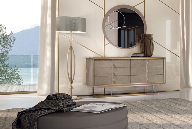 Спальня Barnini Oseo Richmond 17 2 Спальня Barnini Oseo Richmond 17 (Италия) 2