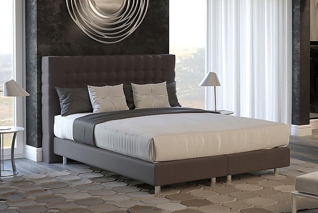 Кровать Oasis Tallinn Boxspring Elite 1 Кровать Oasis Tallinn Boxspring Elite (Италия) 1
