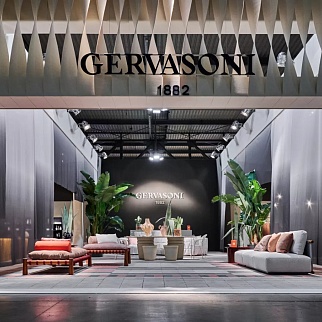 Культовые модели Gervasoni на Salone del Mobile 2023