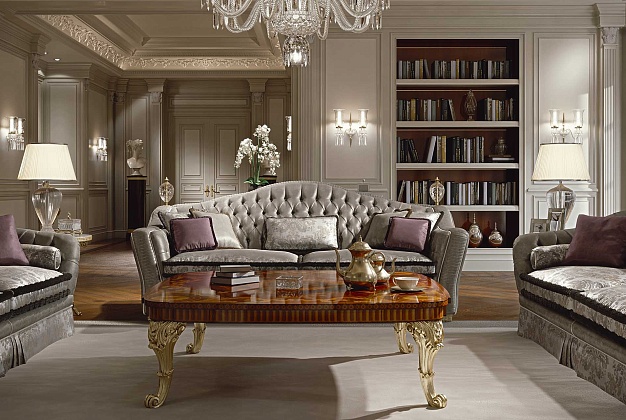 Диван Zanaboni Borromeo grey 1 Диван Zanaboni Borromeo grey (Италия) 1