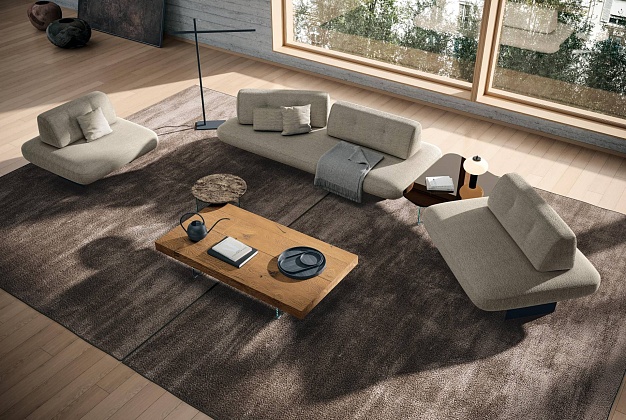 Диван Lago Sand 1 Диван Lago Sand (Италия) 1