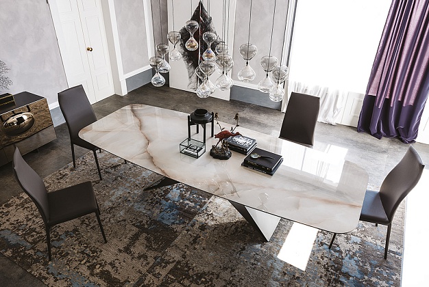 Стол обеденный Cattelan Italia Premier Keramik 2 Стол обеденный Cattelan Italia Premier Keramik (Италия) 2