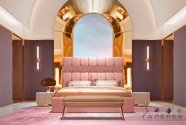 Спальня Volpi Pink Emotions 1 Спальня Volpi Pink Emotions (Италия) 1