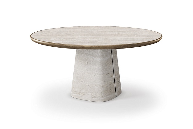 Стол Cattelan Italia Rado Keramik Premium Round 1 Стол Cattelan Italia Rado Keramik Premium Round (Италия) 1