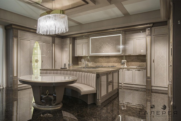 Кухня Pregno Riverside 4 Кухня Pregno Riverside (Италия) 4