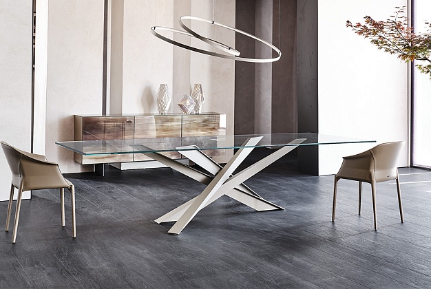 Стол обеденный Cattelan Italia Lancer 1 Стол обеденный Cattelan Italia Lancer (Италия) 1