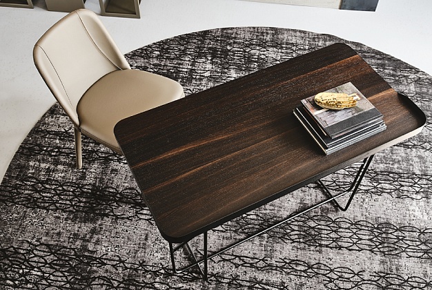 Письменный стол Cattelan Italia Wolf Wood 2 Письменный стол Cattelan Italia Wolf Wood (Италия) 2
